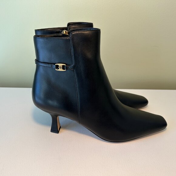 Coach Women's Rebecca Leather Bootie - Picture 3 of 12